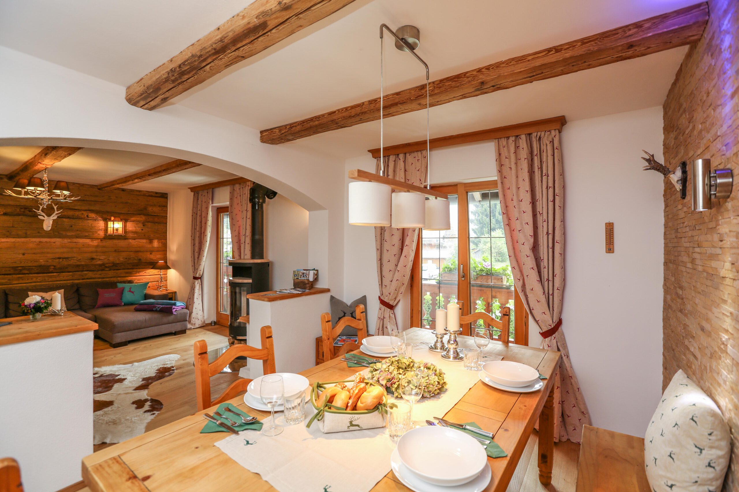 Detailfoto Innenraum Ferienwohnungen Steinbeisser in Bad Wiessee am Tegernsee