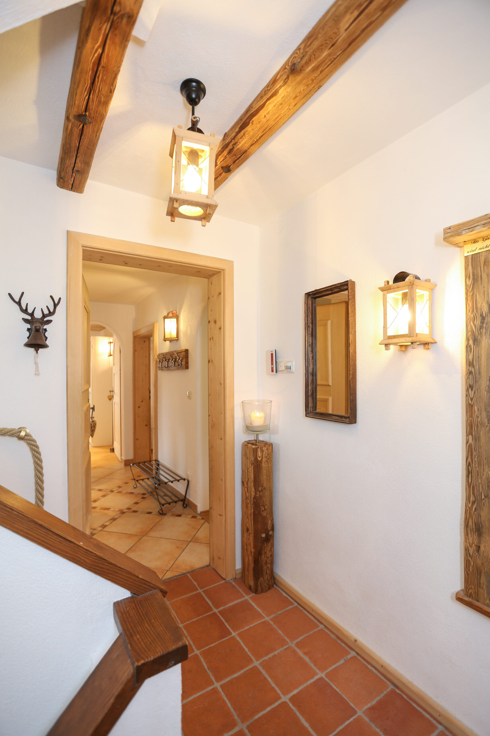 Detailfoto Innenraum Ferienwohnungen Steinbeisser in Bad Wiessee am Tegernsee