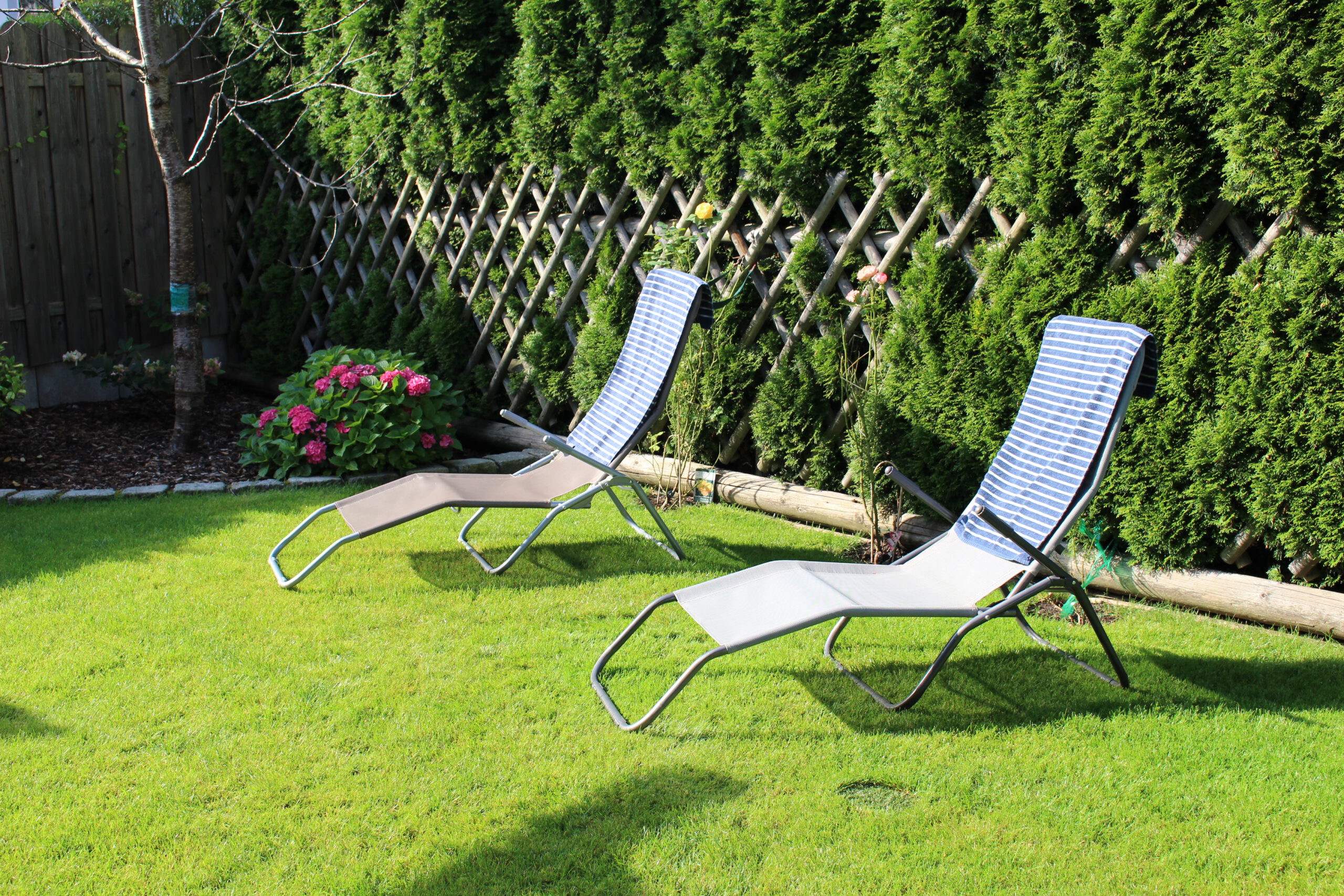 Detailfoto Garten Ferienwohnungen Steinbeisser in Bad Wiessee am Tegernsee