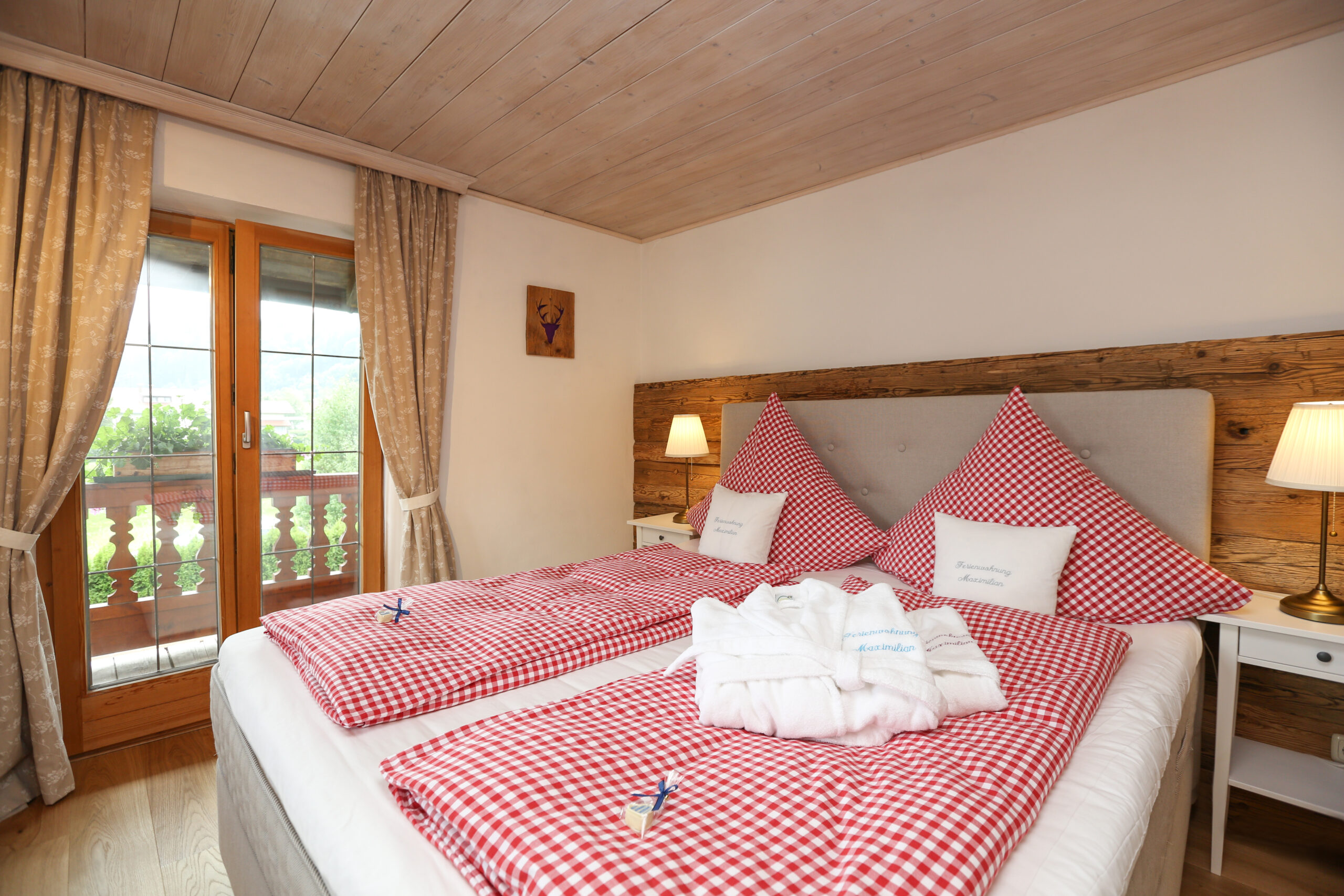 Detailfoto Innenraum Ferienwohnungen Steinbeisser in Bad Wiessee am Tegernsee