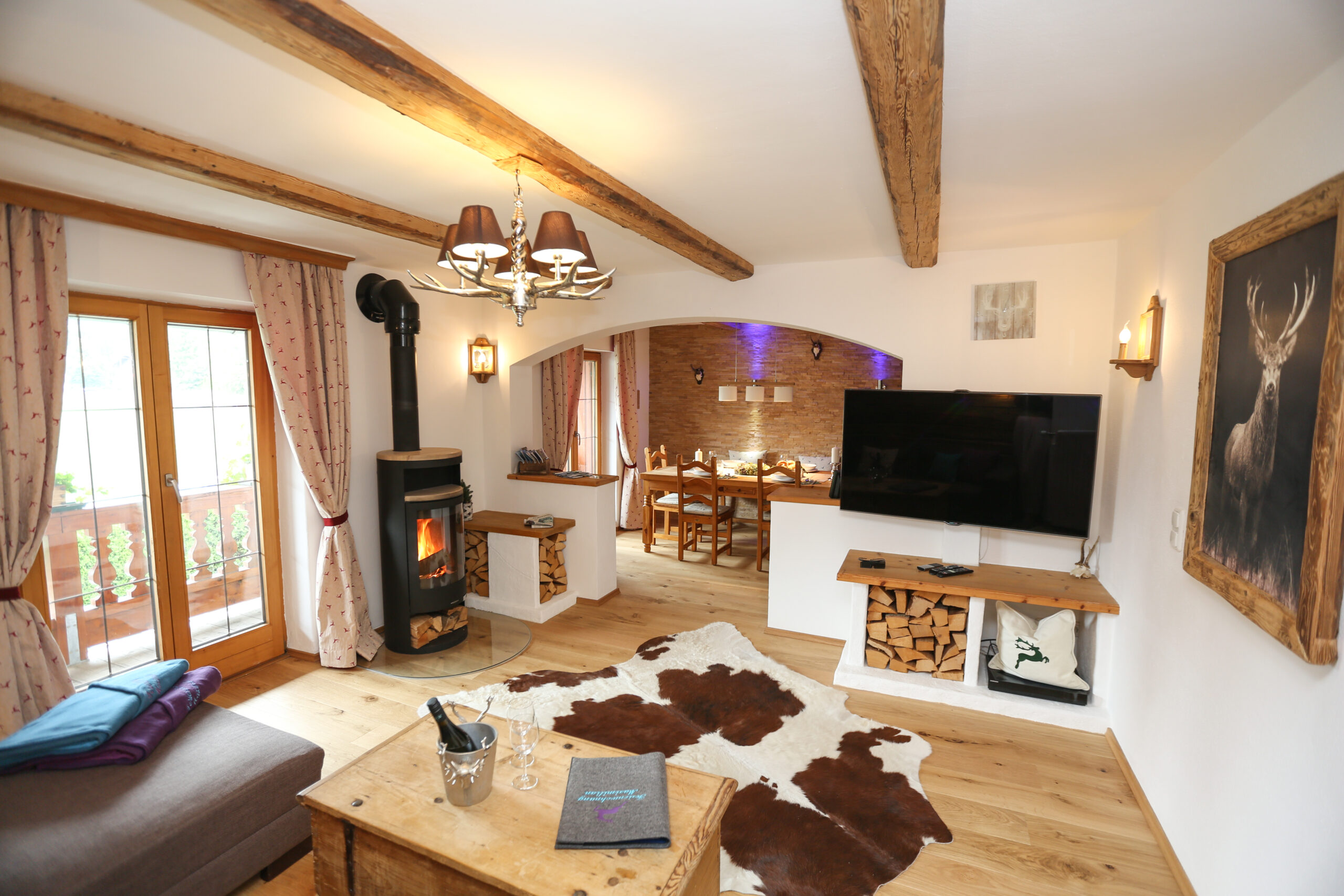 Detailfoto Innenraum Ferienwohnungen Steinbeisser in Bad Wiessee am Tegernsee