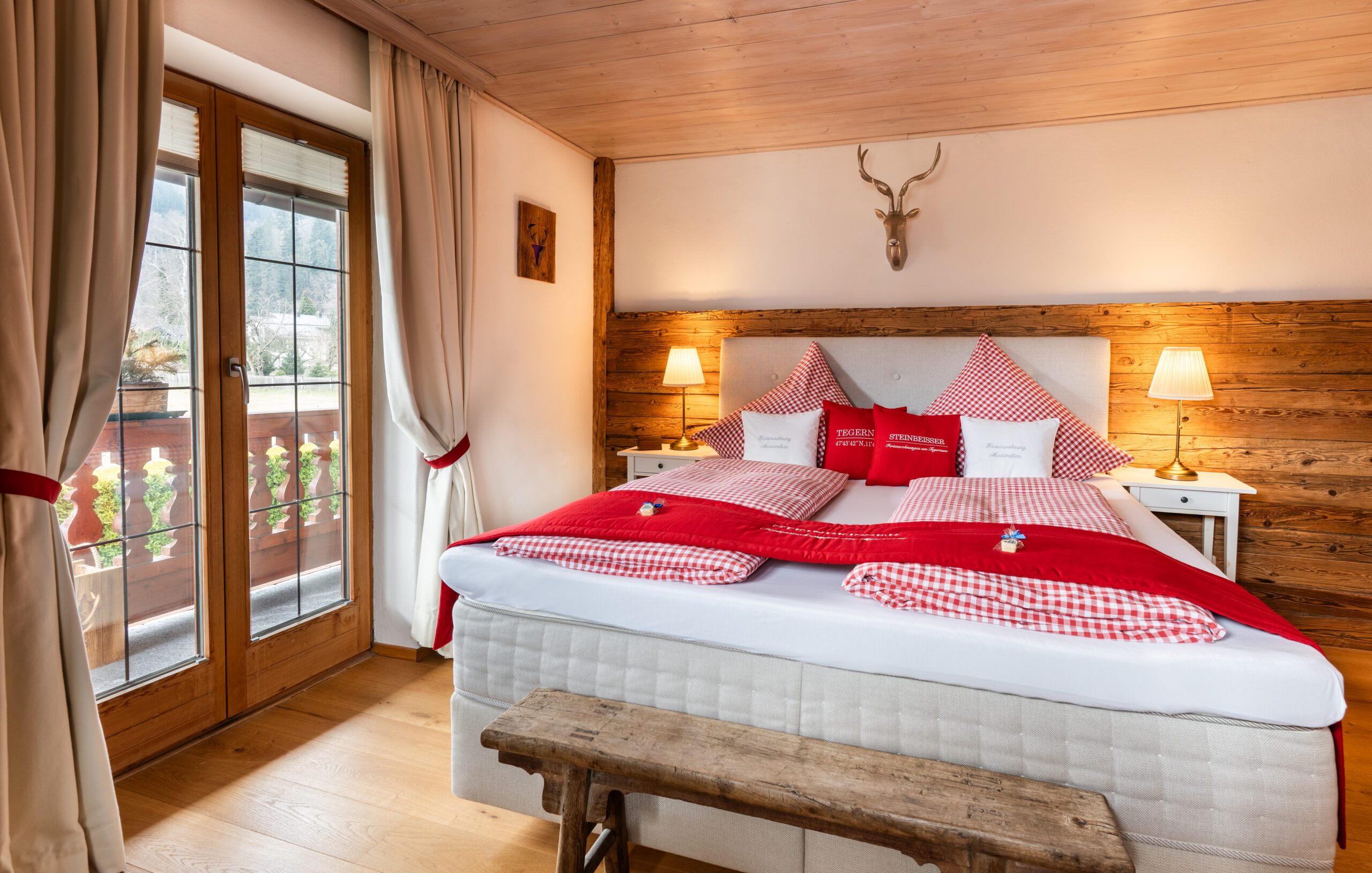 Detailfoto Innenraum Ferienwohnungen Steinbeisser in Bad Wiessee am Tegernsee