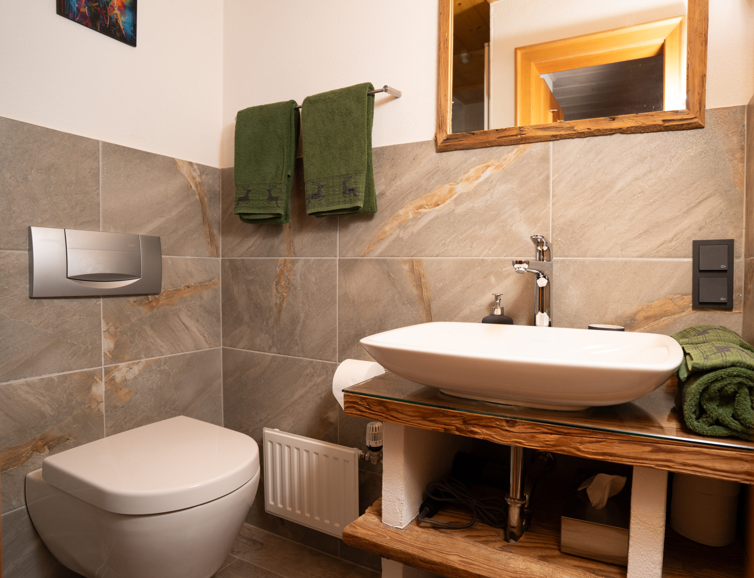 Detailfoto Innenraum Ferienwohnungen Steinbeisser in Bad Wiessee am Tegernsee