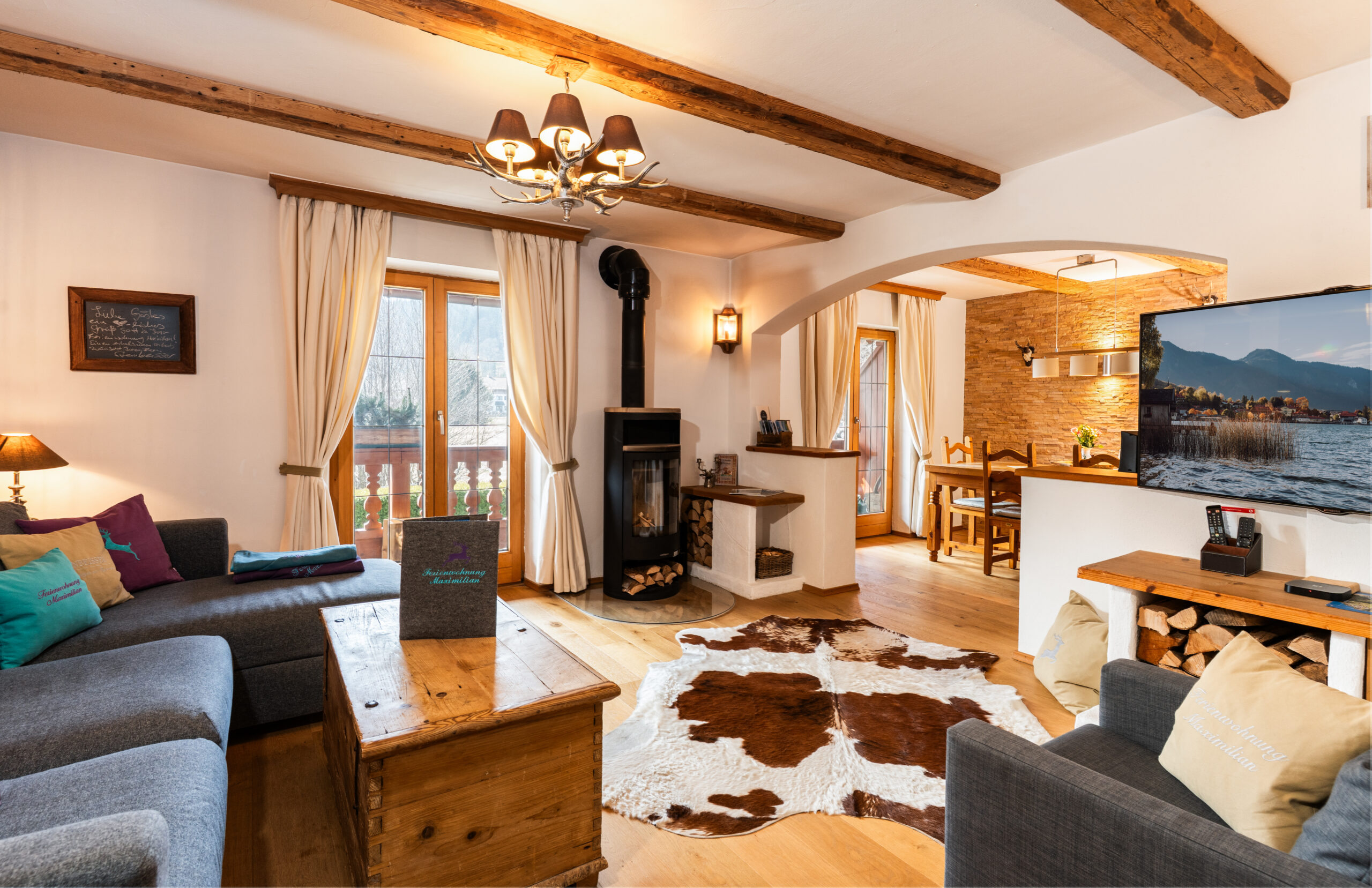 Detailfoto Innenraum Ferienwohnungen Steinbeisser in Bad Wiessee am Tegernsee
