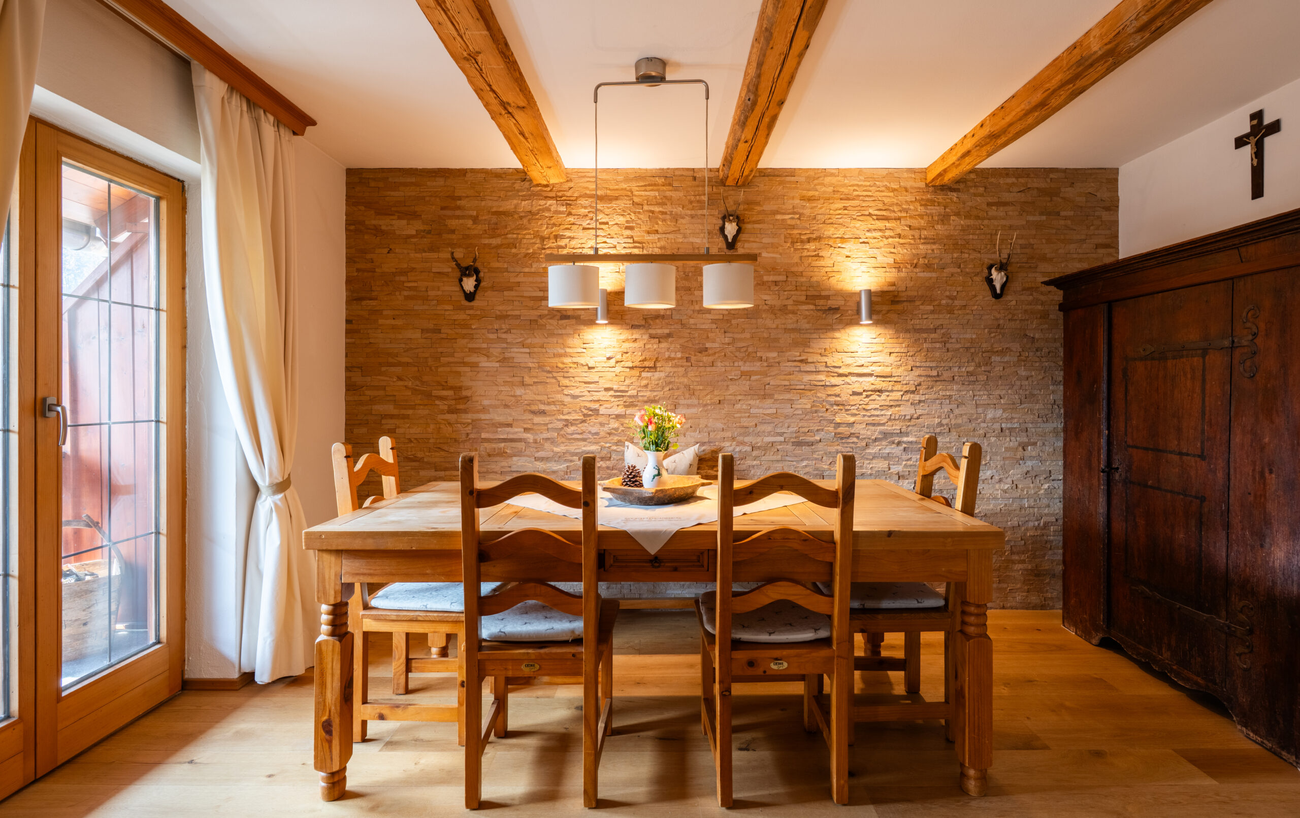Detailfoto Innenraum Ferienwohnungen Steinbeisser in Bad Wiessee am Tegernsee