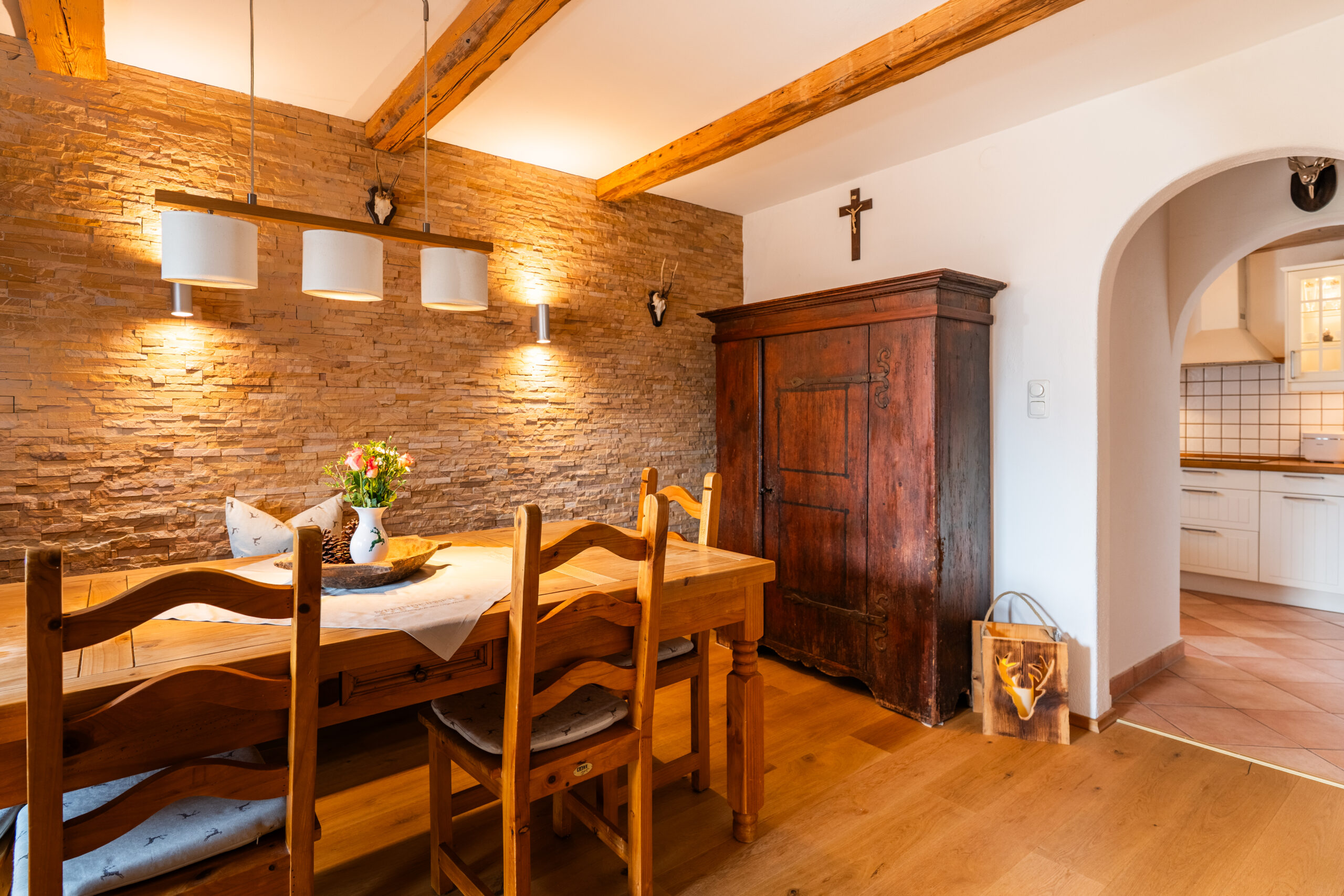 Detailfoto Innenraum Ferienwohnungen Steinbeisser in Bad Wiessee am Tegernsee