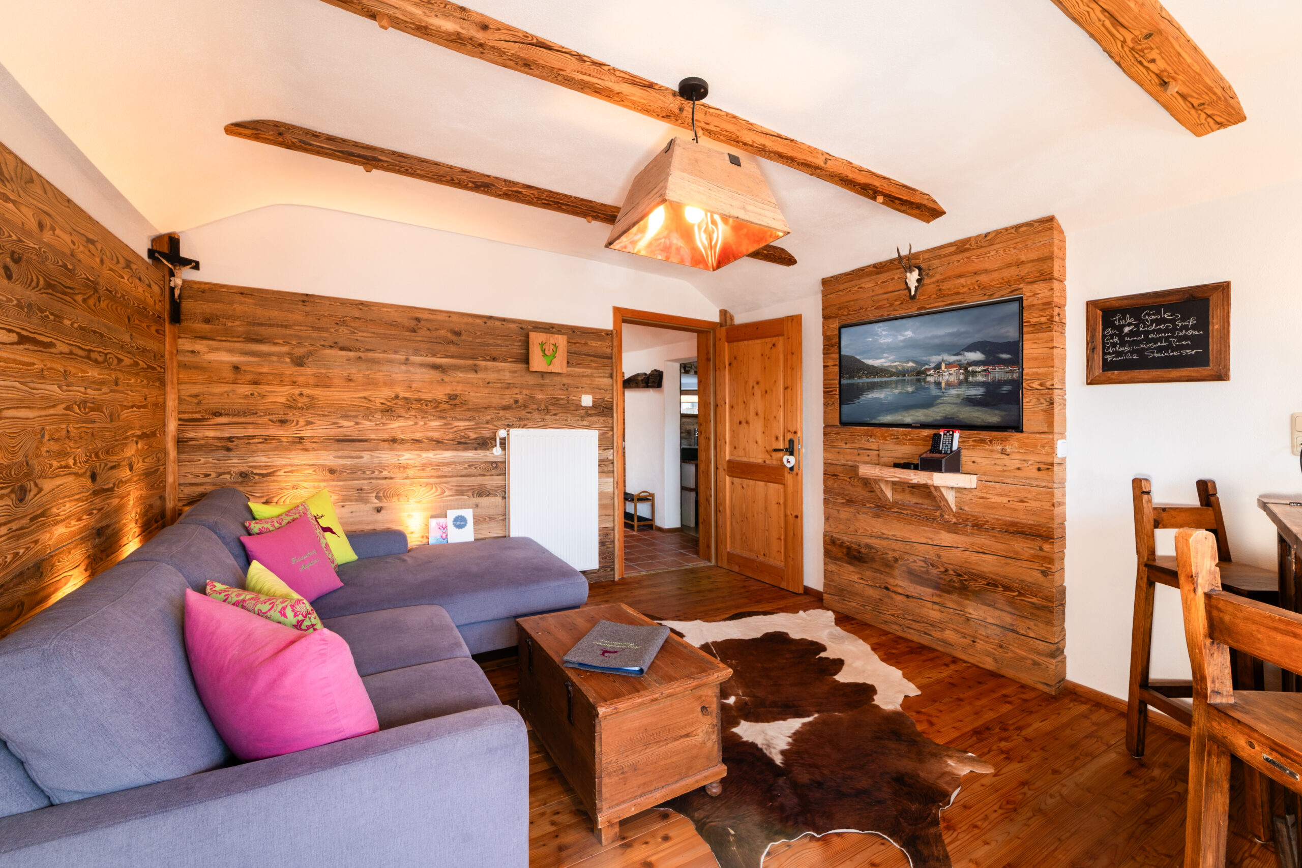 Detailfoto Innenraum Ferienwohnungen Steinbeisser in Bad Wiessee am Tegernsee