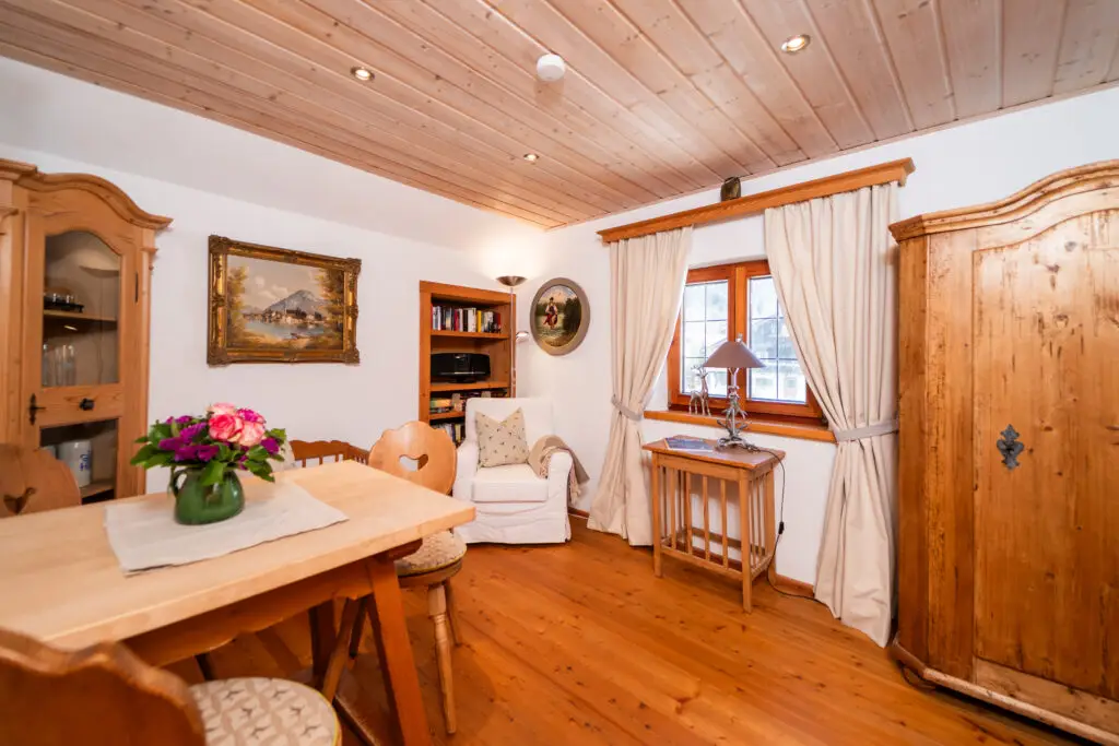 Detailfoto Innenraum Ferienwohnungen Steinbeisser in Bad Wiessee am Tegernsee