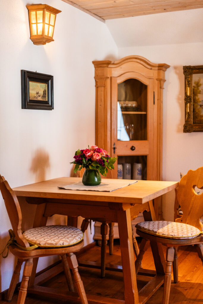 Detailfoto Innenraum Ferienwohnungen Steinbeisser in Bad Wiessee am Tegernsee