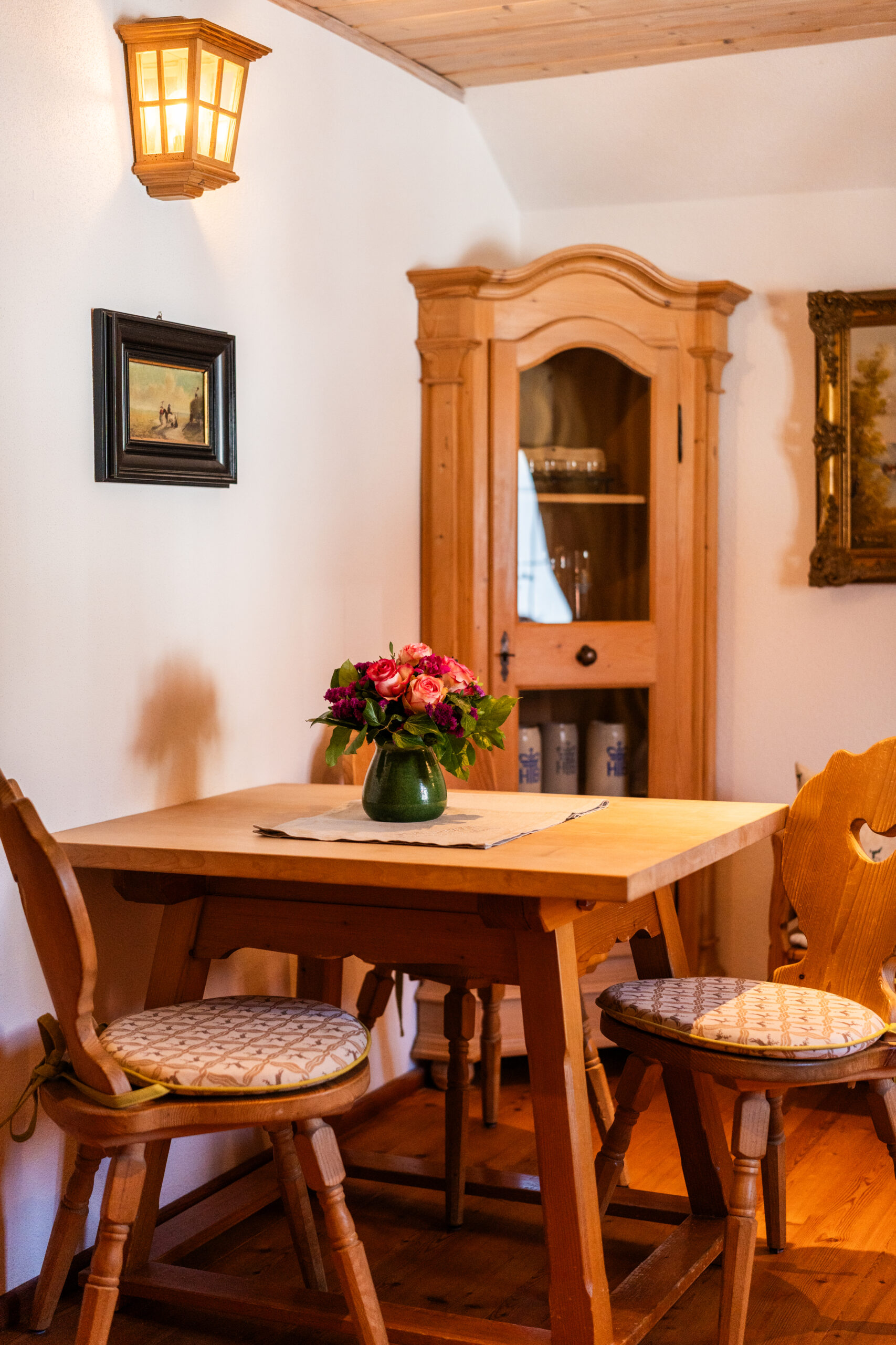 Detailfoto Innenraum Ferienwohnungen Steinbeisser in Bad Wiessee am Tegernsee