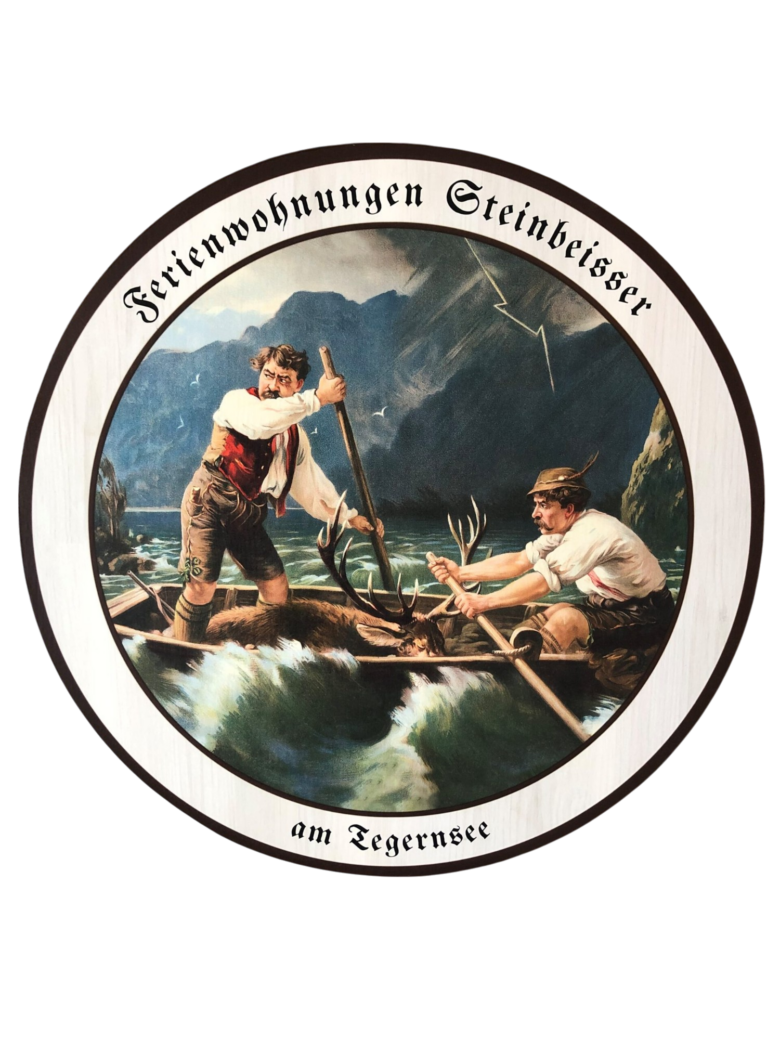 Schützenscheibe Ferienwohnungen Steinbeisser am Tegernsee